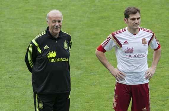 Vicente Del Bosque: 100 partidos y muchas incógnitas a su alrededor