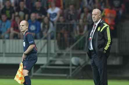 Del Bosque se mostró satisfecho: "Las cosas no se están haciendo mal"