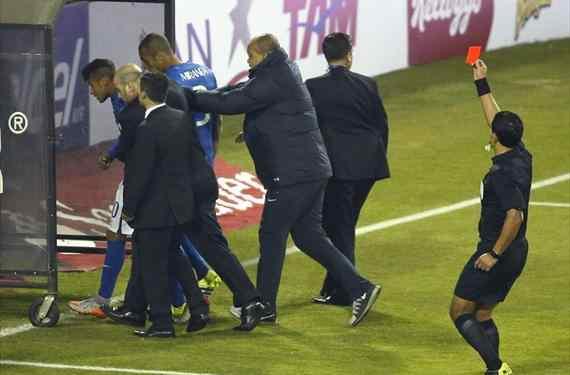 Neymar dice adiós a la Copa América: se aumenta la sanción a 4 partidos