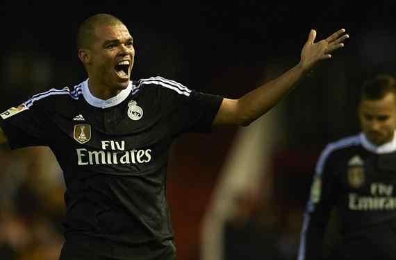 El Real Madrid tiene claro que no piensa renovar a Pepe, de momento