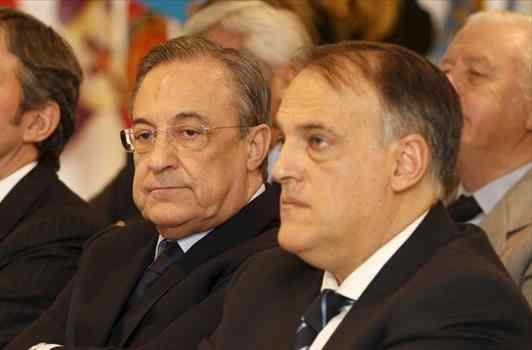 Nueva 'guerra del fútbol' español, esta vez entre la Liga y el Real Madrid