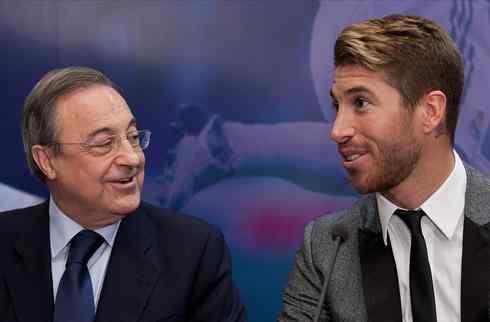 A Florentino sólo le queda una carta para intentar retener a Sergio Ramos