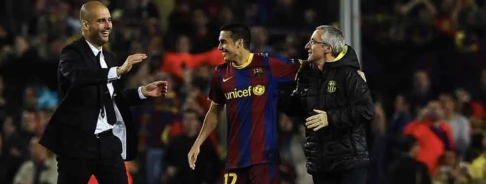 El interés de Guardiola por Pedro revoluciona al Bayern de Múnich