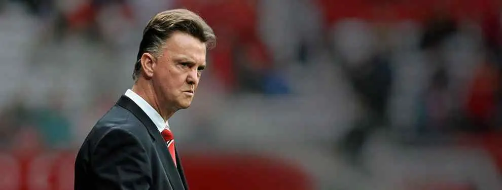 Louis van Gaal claudica ante el Real Madrid por David de Gea