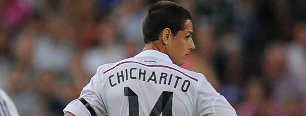 Chicharito Hernández encuentra por fin un equipo que le quiera de verdad
