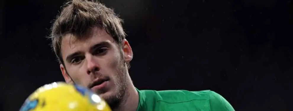 De Gea vuelve a jugar con el United y en el Madrid empiezan a mosquearse