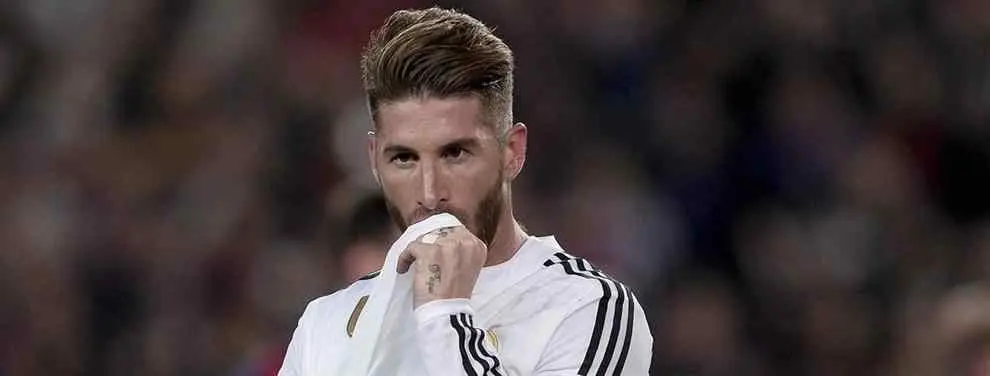 Ponen en marcha la operación limpieza de la imagen de Sergio Ramos