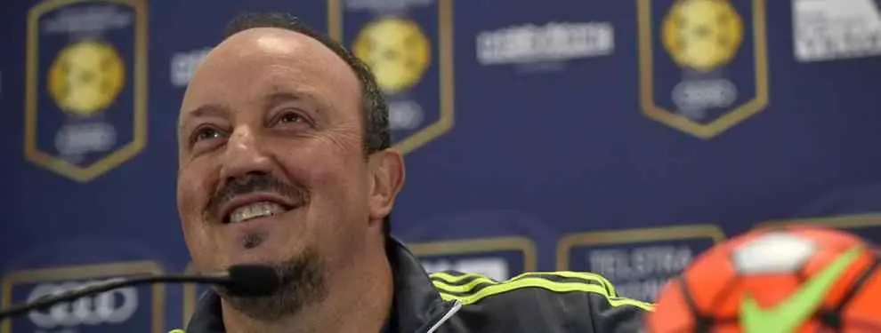 El candidato sorpresa de Rafa Benítez para reforzar el lateral izquierdo