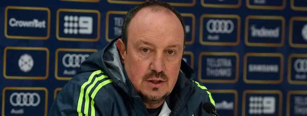 Los cinco nombres propios de la gira que quedan en manos de Rafa Benítez