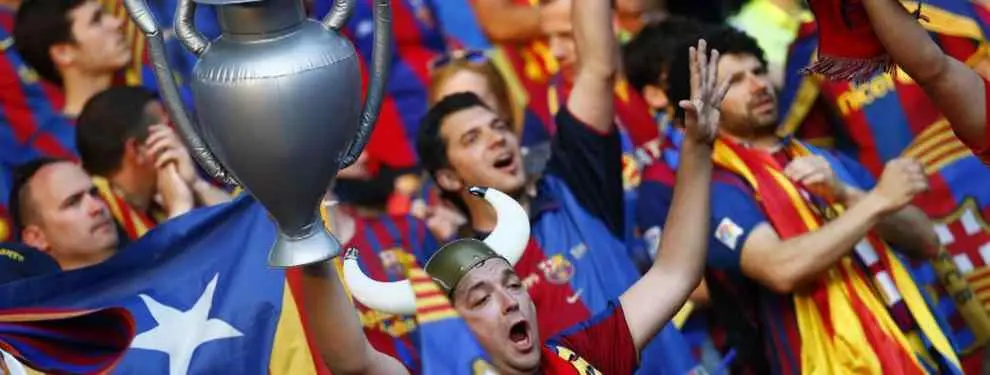 La FIFA premiará a Bartomeu por no recurrir a la multa de las esteladas