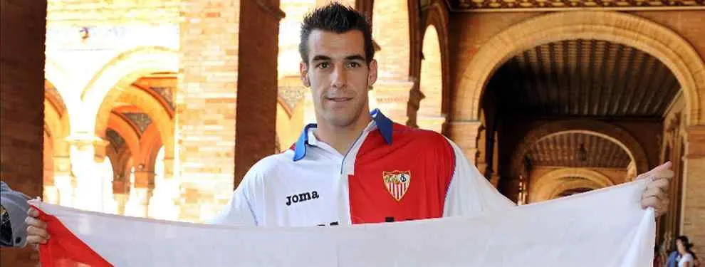 Negredo prepara las maletas mientras negocian su viaje de regreso a Sevilla