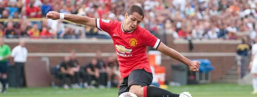 Otro revés para Chicharito: El Tottenham también le parte el corazón