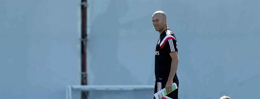 El detalle de 'papá' Zidane con su hijo agita a los chavales del Castilla