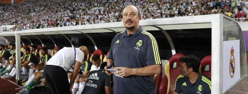 Rafa Benítez pide al Madrid su 'bombazo' final para cerrar la plantilla