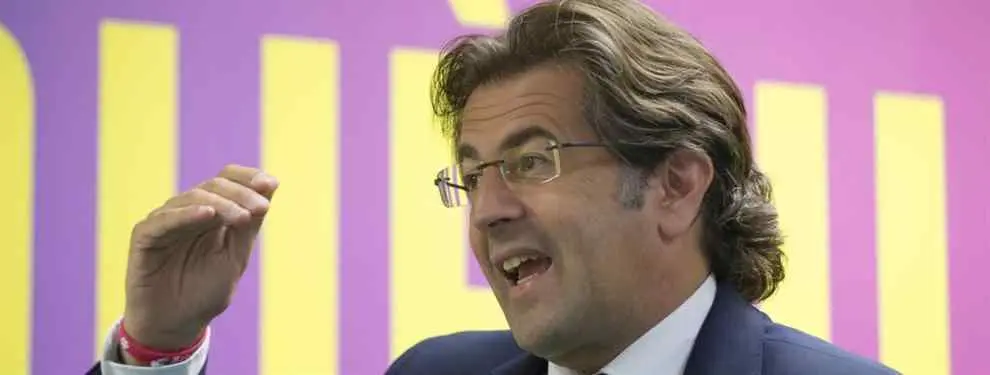 Freixa le regala a Bartomeu un patrocinador de 60 millones anuales