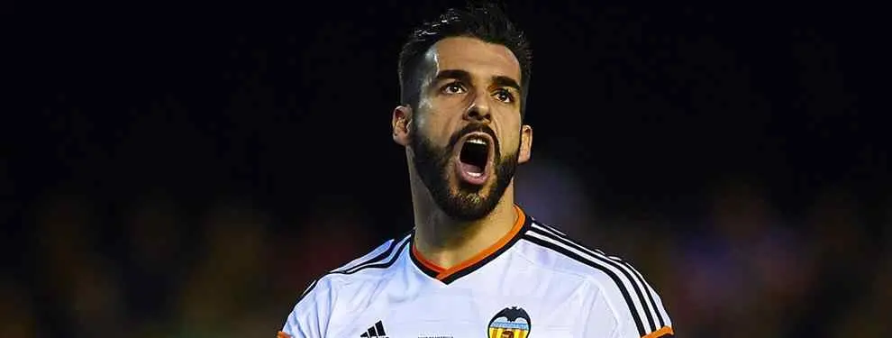 Negredo le deja claro a Nuno y Mendes que no será ninguneado