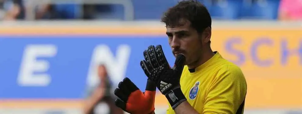 El vestuario del Oporto destapa el cambalache entre Casillas y Lopetegui