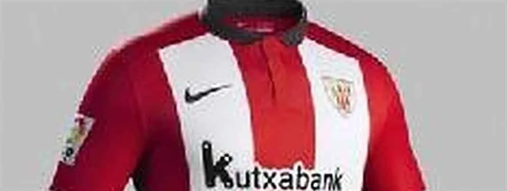 El Athletic cambia de aspecto con una nueva y rompedora camiseta