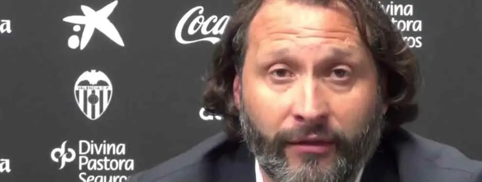 La salida de Rufete del Valencia puede colocarle de nuevo en el Barça