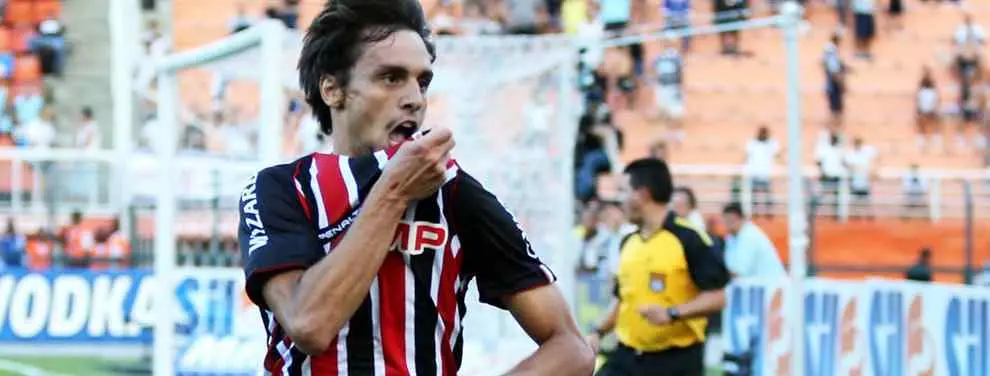 Caio supera las pruebas con el Atlético y deja en evidencia al Valencia