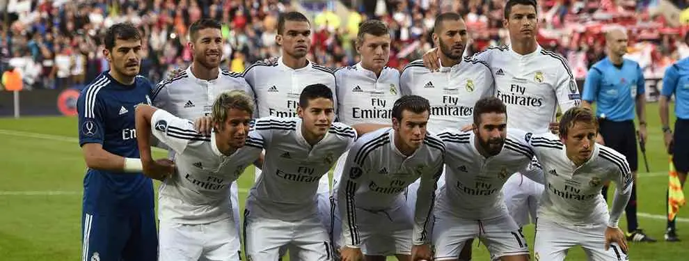 El Real Madrid dará entre cuatro y siete bajas: Los diez candidatos a irse