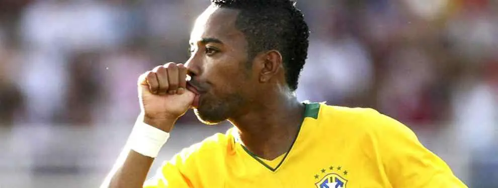 Robinho cobrará en China como si fuera Messi o Cristiano Ronaldo