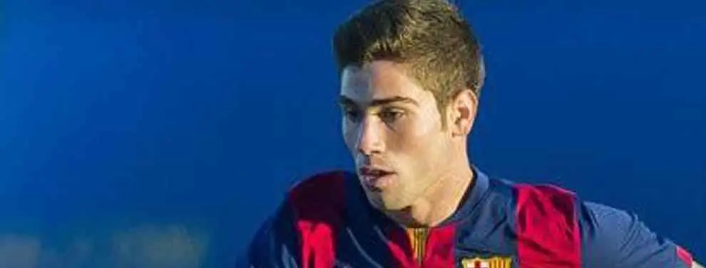 El Athletic pesca a una perla en la cantera del Barcelona