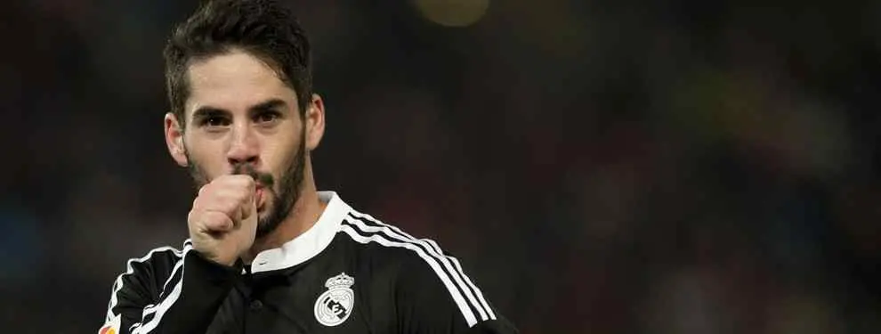 Lo que no le cuentan al madridismo de la charla entre Isco y Benítez