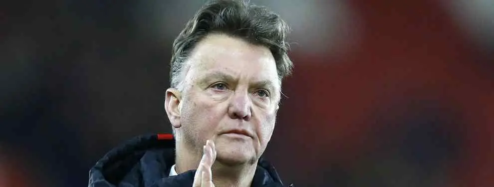 La llamada de Van Gaal a De Gea que deja al Real Madrid sin portero