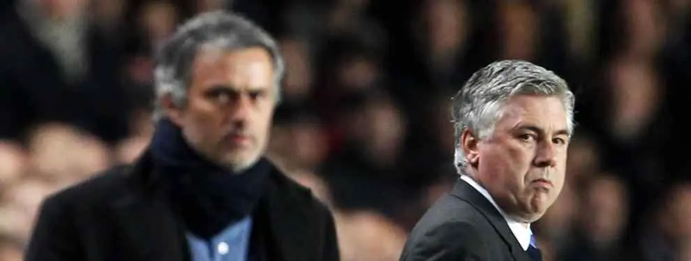 Mourinho/ Ancelotti ridiculizan la apuesta del Madrid por Rafa Benítez