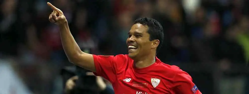 Monchi se saca un fichaje 'bomba' de la chistera para relevar a Bacca