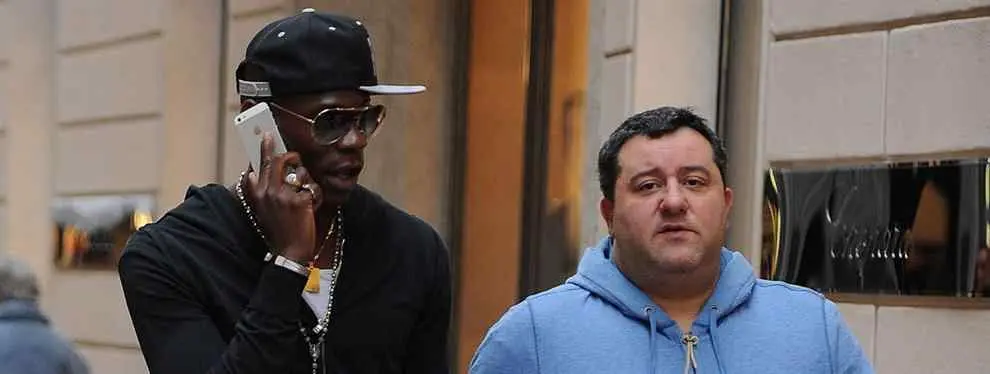 Mino Raiola deja tirado al Barça en la cumbre de Milán con la Juventus