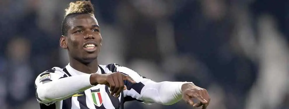 El Real Madrid ultima una contraoferta final para alejar a Pogba del Barça
