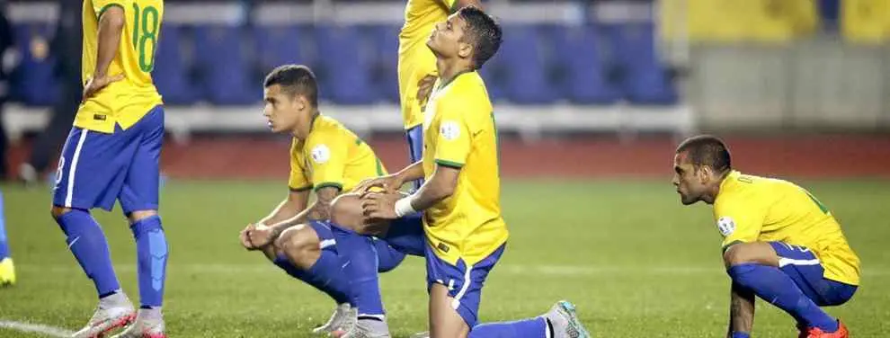 Brasil pide ayuda para superar la crisis sin echar a Dunga