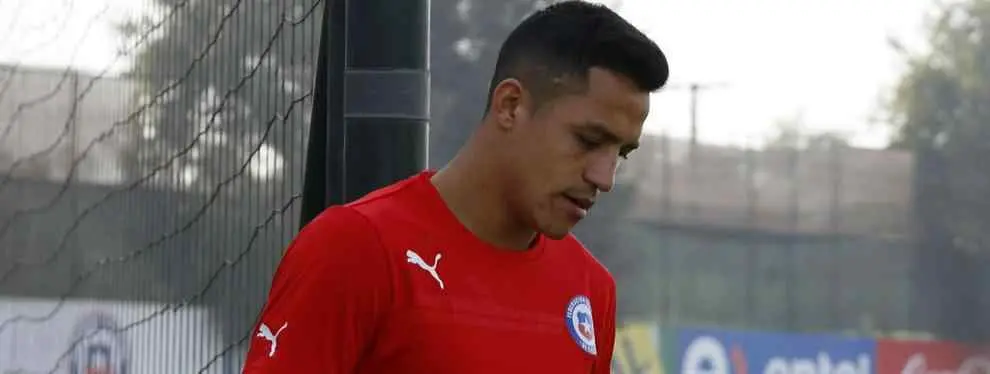 Alexis Sánchez tiene un problema que genera preocupación en Chile