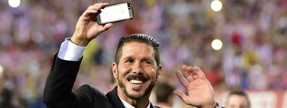 El Atlético, a punto de quitarle a Benítez uno de sus fichajes preferidos