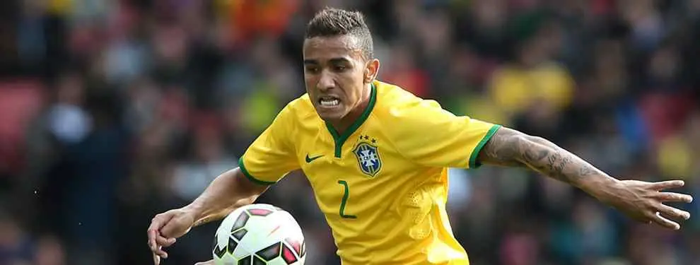 Danilo se mete en su primer charco en el Madrid antes de empezar