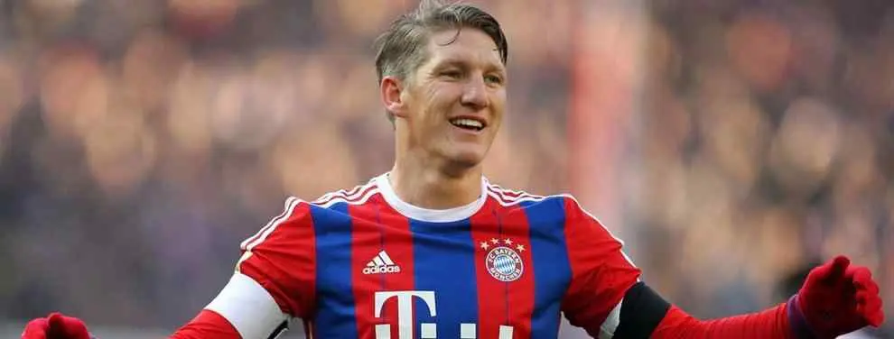 El Bayern hinca la rodilla ante el Manchester United por Schweinsteiger