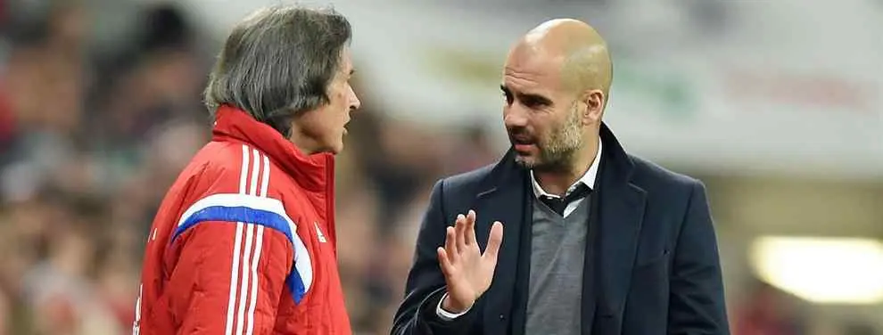 Guardiola trata de hacer las paces con el doctor al que invitó a dimitir