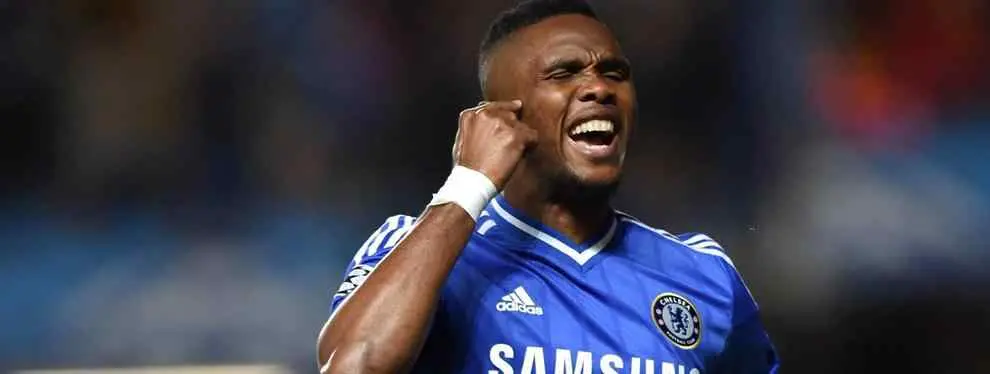 Descubren el truco de Samuel Eto´o para despedirse de todos sus clubes