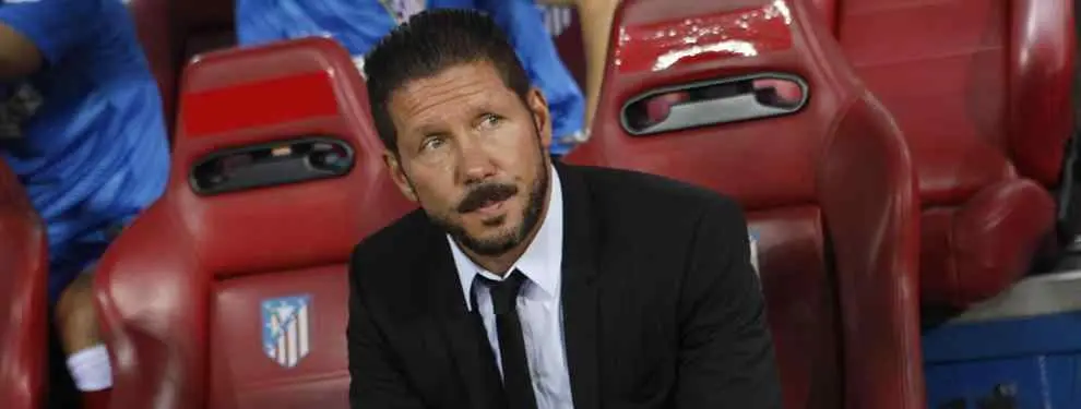 Simeone pone en jaque el 'negociete' de Jorge Mendes en el Atlético