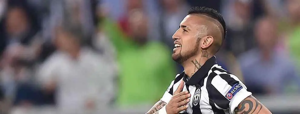 El Real Madid da un paso de gigante para cerrar el fichaje de Arturo Vidal