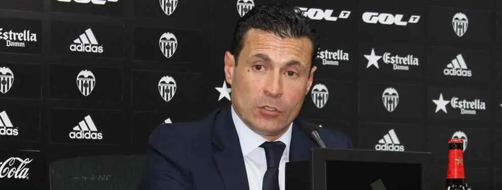 La estrategia de Amadeo Salvo para volver como héroe al Valencia en 2016