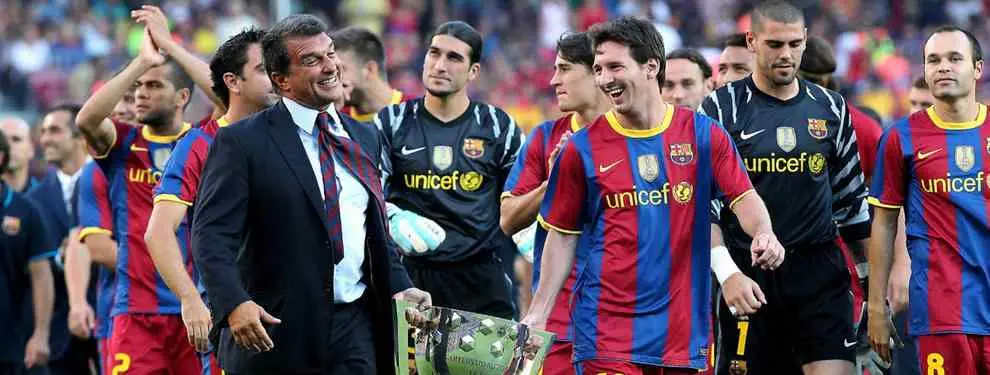 Joan Laporta desvela cómo Rosell y Bartomeu quisieron cargarse a Leo Messi