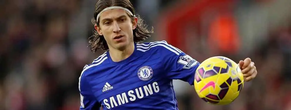 Lo que pide el Chelsea por Filipe y el Atlético no está dispuesto a pagar