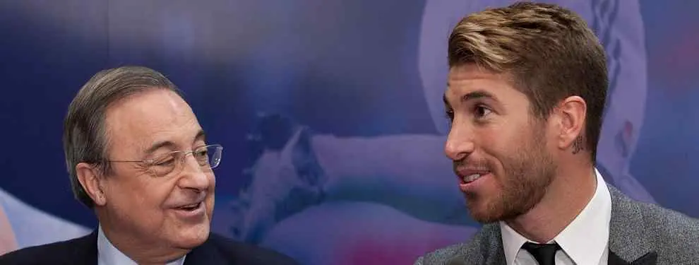 El plan del Real Madrid para retener a Sergio Ramos una temporada más