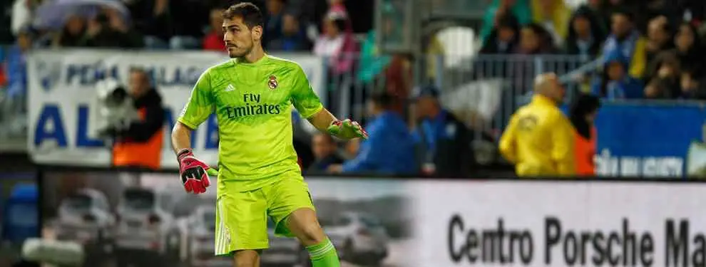 Casillas consigue el 