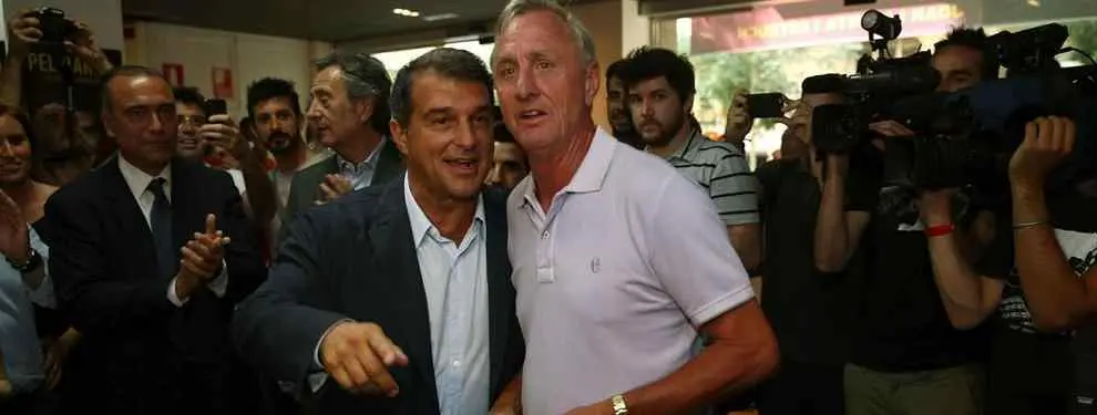 El no fichaje de Pogba se convierte en un arma electoral para Joan Laporta