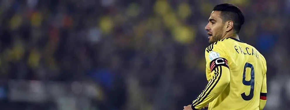 Oficial: El doble trato que hace aterrizar a Falcao en el Chelsea