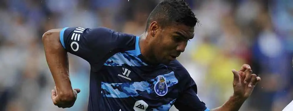 Lo que frena al Valencia para lanzarse a por el fichaje de Casemiro